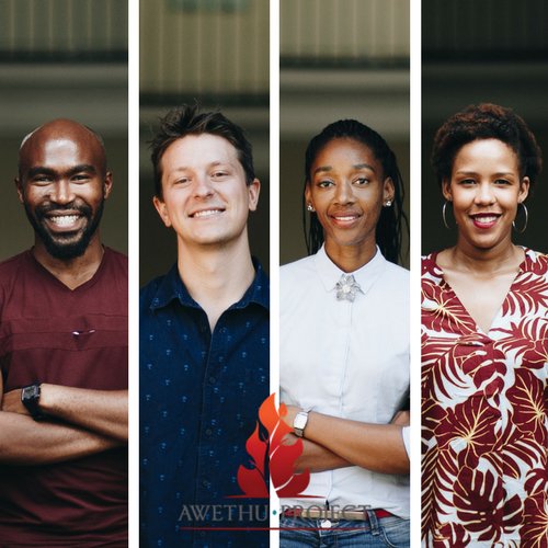 AwethuProject's tweet photo. At Awethu, everyone works from a baseline of four intrinsic values: Entrepreneurship, Madiba, Family and Fun. #AwethuValues https://t.co/eZ4531FIhO