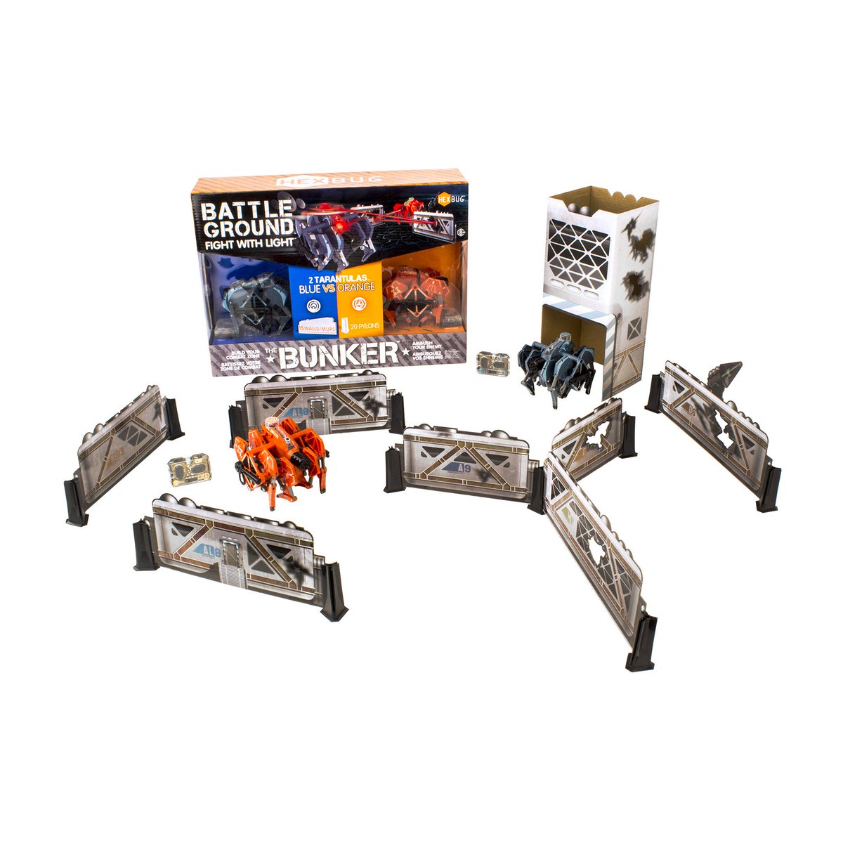 maplin_pas's tweet photo. Brand new in! The Hex Bugs Bunker is an awesome kit to battle these nifty little robots.
Come in store and check them out!

#Paisley #Robots https://t.co/4Ggimwmok9