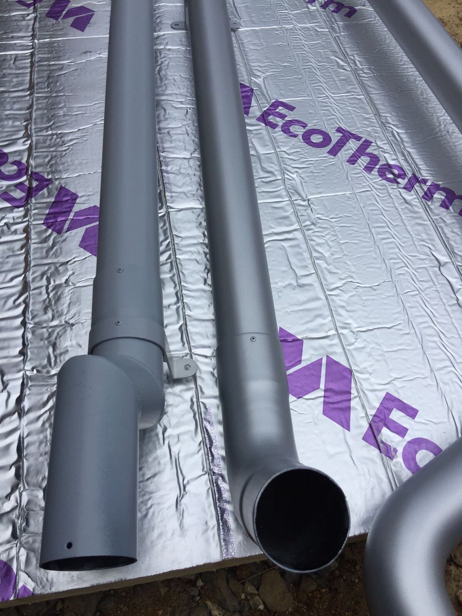 Allgutters's tweet photo. #seamless #aluminium #metalguttering #grafting love the high metallic finish on these RAL 9006 https://t.co/zbVlDCvE0X