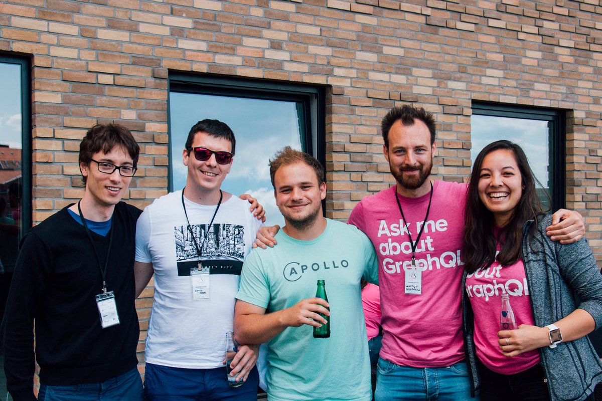goodmodule's tweet image. I met @helferjs and @stubailo from #apollographql on #graphqleu conference in Berlin. Good to finally meet you guys 😀