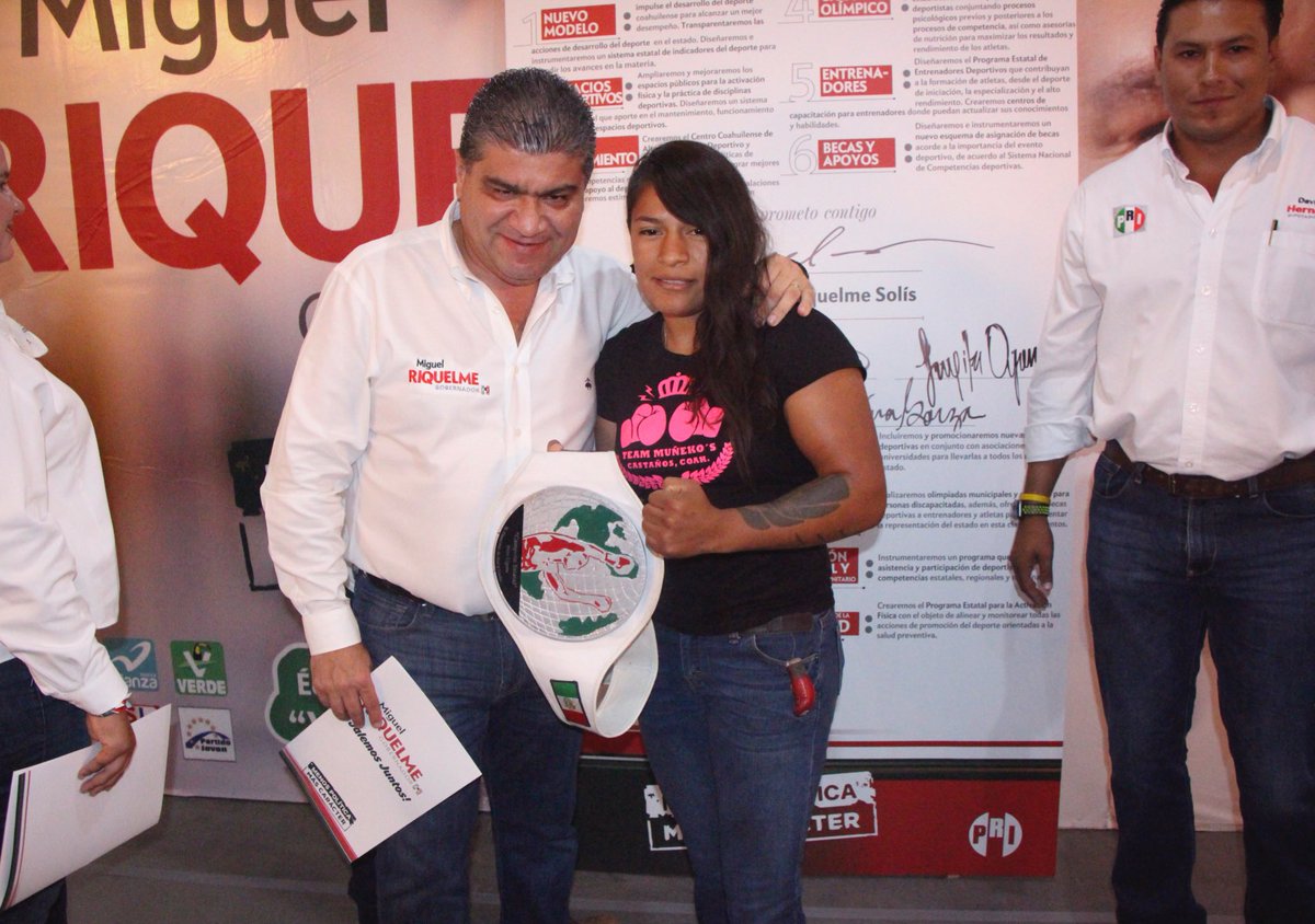 mrikelme's tweet photo. Coahulia será tierra de campeones. Los atletas de todas y cada una de las disciplinas deportivas tendrán el apoyo para practicar y competir. https://t.co/RjU8LzMIvK