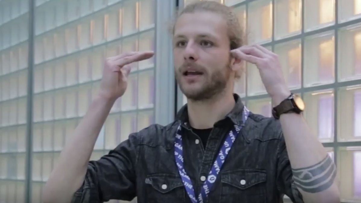 The next #utg2017 interview with Jasper Wille, artistic coordinator at <a href="/RLGnl/">Real Life Gaming</a>, is now online! youtube.com/watch?v=cuRttE… #escaperoom