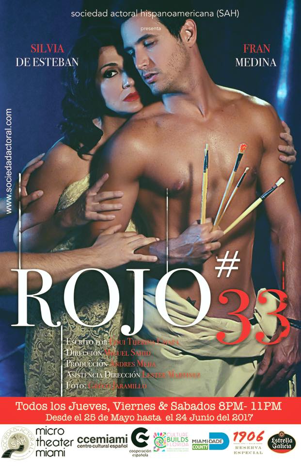 EduiTijerina's tweet image. 2 días para el estreno de #ROJO33 en #MIAMI y 4 semanas para el de @_TENGOFRIO en #CDMX ¡Gracias a los 2 equipos por la confianza! ¡MERDE!