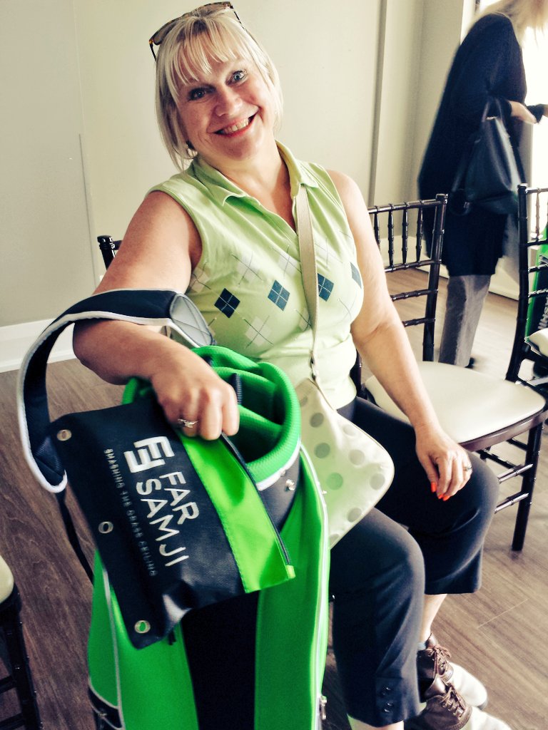 media_squirrel's tweet photo. Sponsored by @eggfarmersont everyone went home with new golf club bag! #smashingnines #smashingwomen #smashinggirls #golfmore https://t.co/PS03LA2ILb