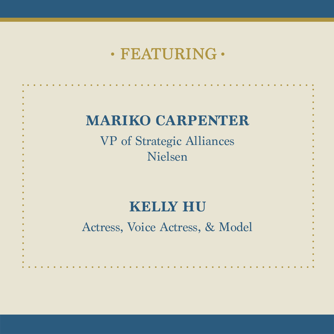 CAUSEusa's tweet photo. Come out to our Women in Power Networking Reception, featuring @KellyHu &amp; @marikocarpenter of @Nielsen! RSVP now at https://t.co/YZT7eawG53 https://t.co/1jGYCA5tXl