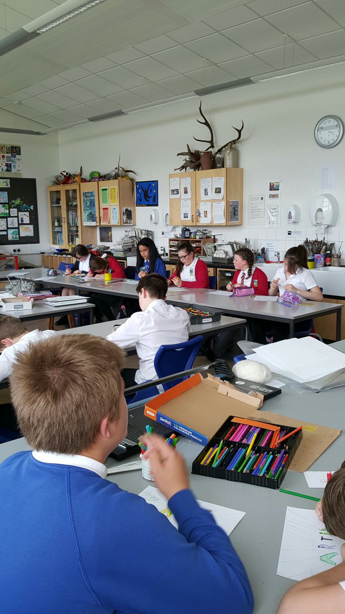 P7s were superb today - well done, everyone! #P7-S1transition #RuralPrimaries  #LovingLearning