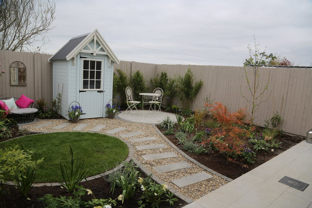 Maddie 's entry to Super Garden is this the garden for @bloominthepark #supergarden