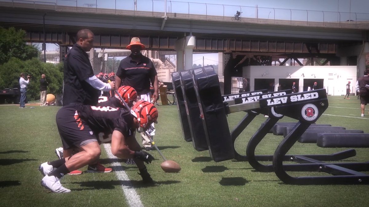 The boys are back at it! 🏈 #Bengals50  OTA Highlights- Vol. 1 🎥: go.bengals.com/2rNrcFr https://t.co/gNT3jvURbx