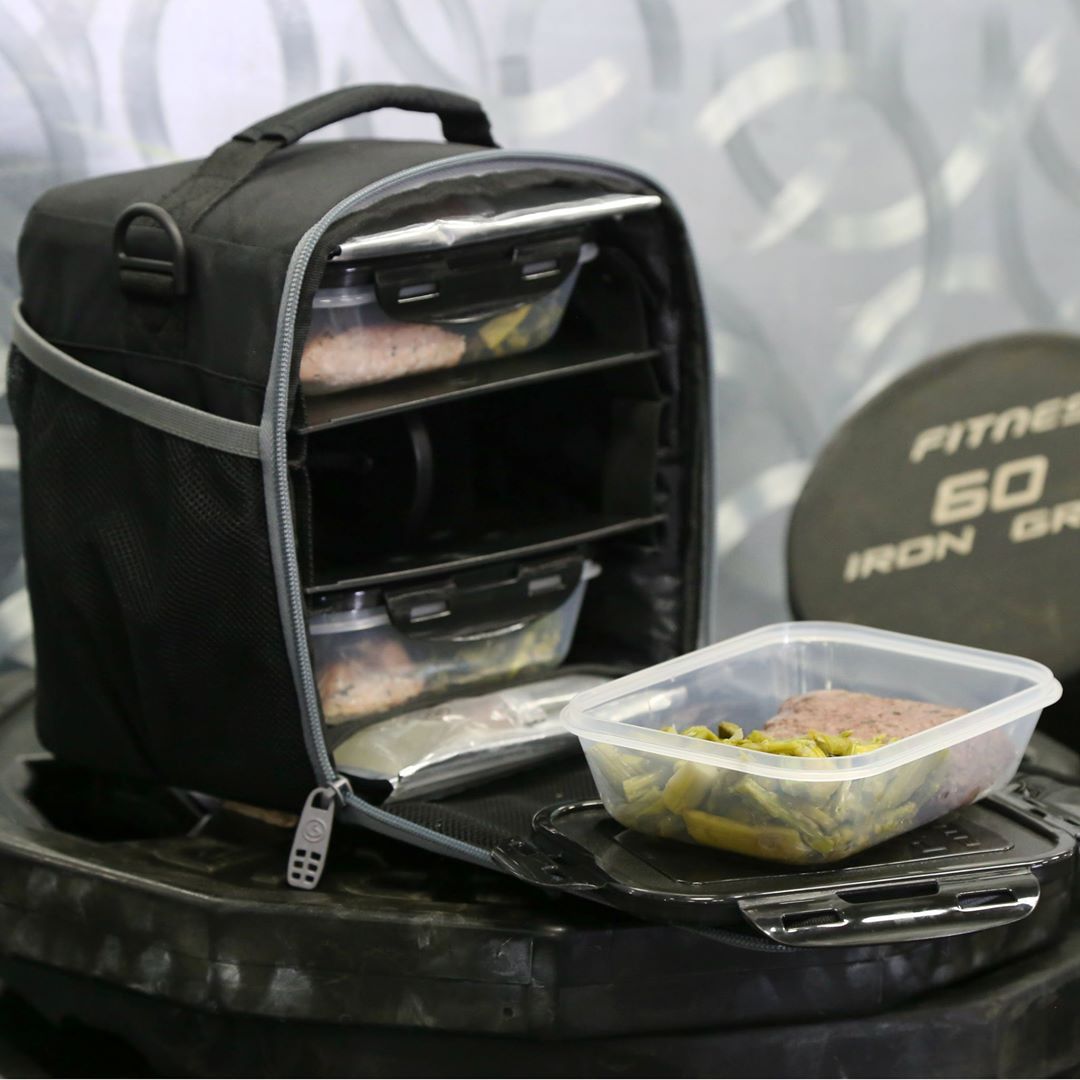 six pack fitness lunch bag