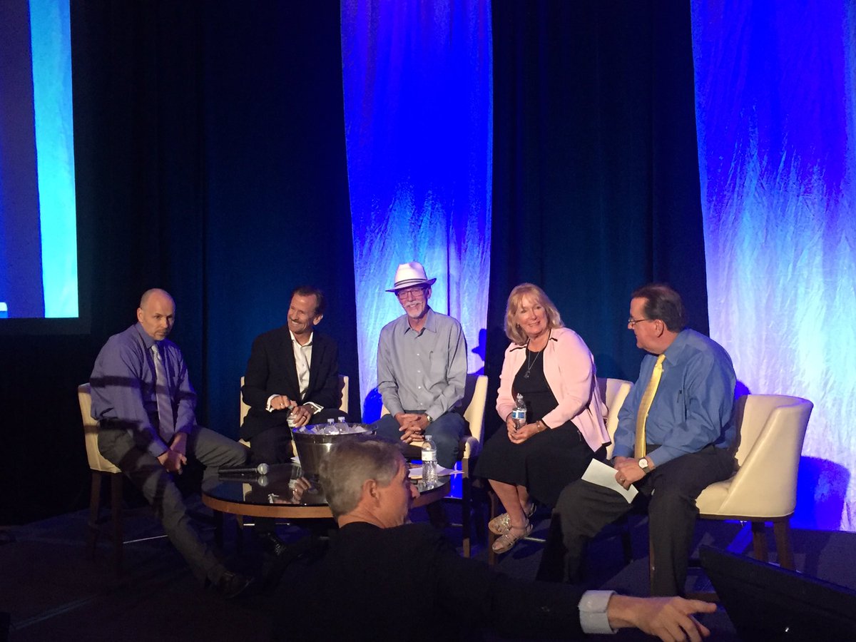 EVPartnership's tweet photo. Thank you Grady for the insight on what it takes to sustain a region. Next-panel discussion w/ regional #sustainability experts. #SRPForum https://t.co/2xs0X5NpTw