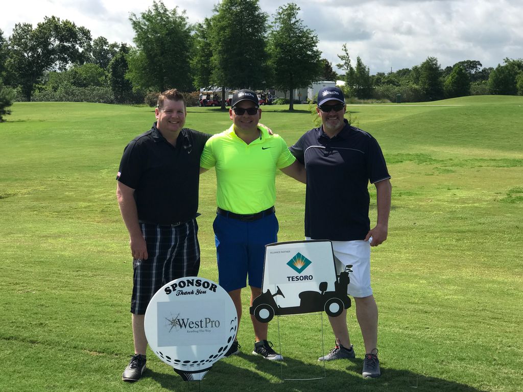 WestProLLC's tweet photo. Total Safety Helping Heroes Golf Tournament! #TeamWestPro https://t.co/ClxrRP2Evn