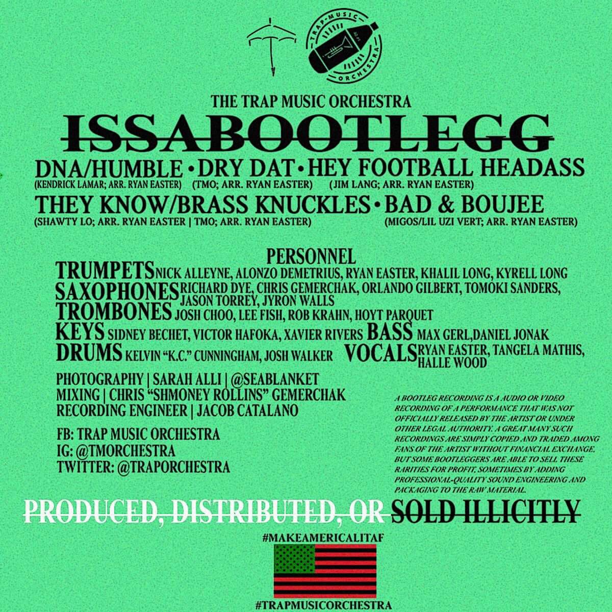 TrapOrchestra's tweet photo. We letting y'all study the game tapes tomorrow! Don't get comfy tho, it's "What's Poppin Kermit?" wit the next! https://t.co/6bnMfoXMEZ