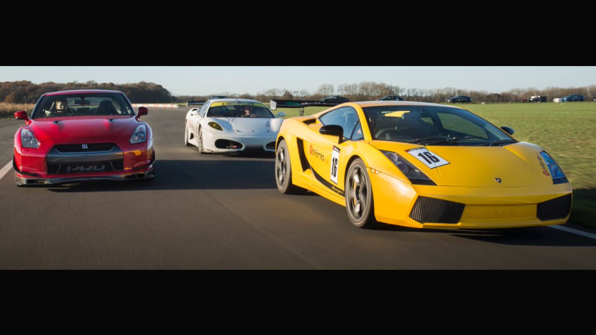 Deano6970's tweet photo. @driftlimits Fantastic day out on Monday driving these 3 bad boys thanks to my gorgeous daughter @emma_hookins https://t.co/t1wk0e76Mq