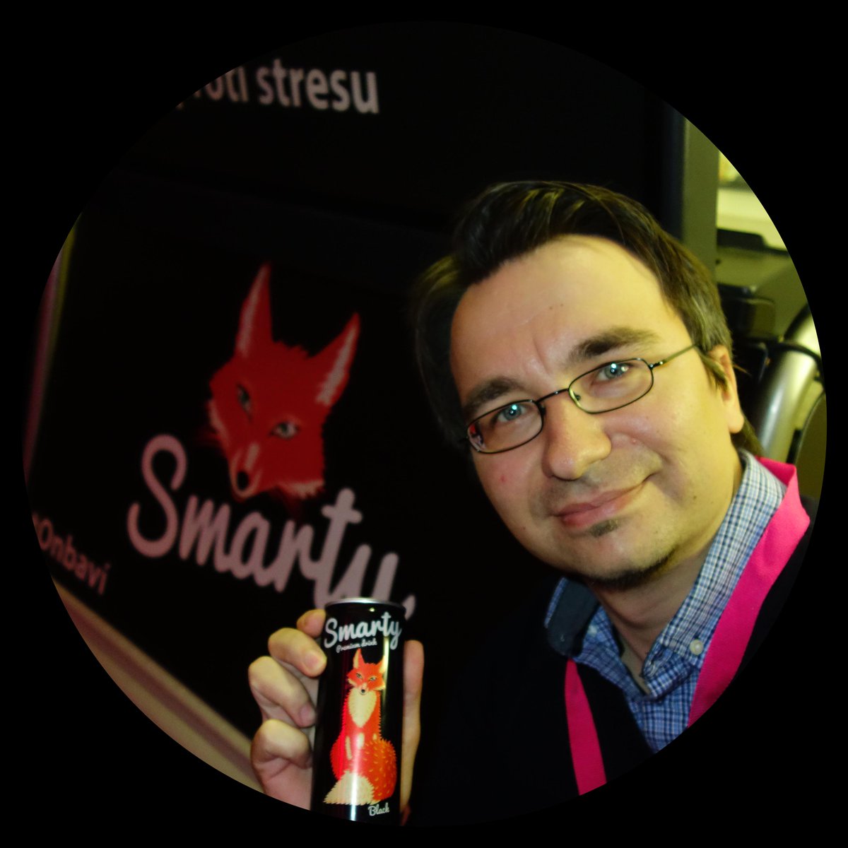 Konečně! Osobní setkání se #SmartyDrink Cítím se stimulován, nikoliv excitován. #OnNechutná #OnBaví #PIAFprague