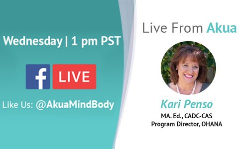AkuaMindBody's tweet photo. We are going LIVE TOMORROW at 1 pm! #akuamindbody #helpwithaddiction #addictionrecovery #fblive #humpday #clinician #alcoholdetox https://t.co/t7Tmc0UAmt