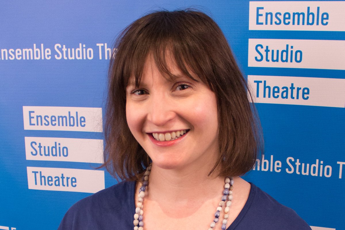 ESTnyc's tweet photo. @Emilychadickweiss, playwright of #ESTMarathonA "The Fork" favorite play done at EST was Thicker Than Water 2008 https://t.co/uZHPI5ErlO
