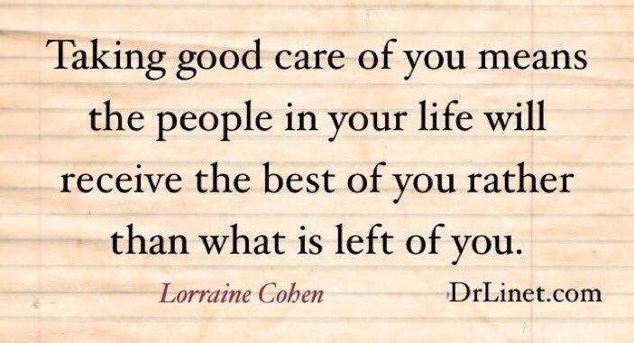 <a href="/MissLucyMay/">RNC Lucy BNurse (Hons)</a> <a href="/WeNurses/">WeNurses 💙</a> It is only showing that you value yourself &amp; others in your life by ensuring that #selfcare is a priority
#Wenurses