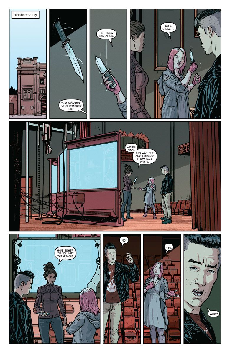 ValiantComics's tweet photo. Check out this lettered preview of Secret Weapons #2! https://t.co/Q2MAQeraba https://t.co/aDjR9QNQBd