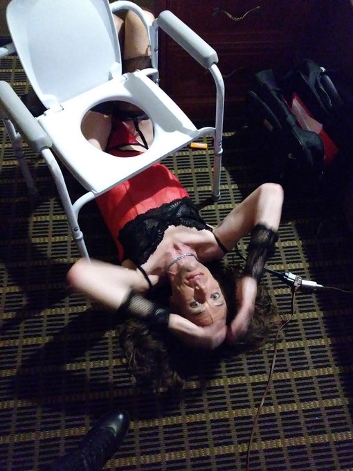 Check out my new shit-bitch! Just turned out this sissy fool to suck street roaches in the tenderloin<a href="/tag/lesbian"class="tags"><span>#lesbian</span></a>