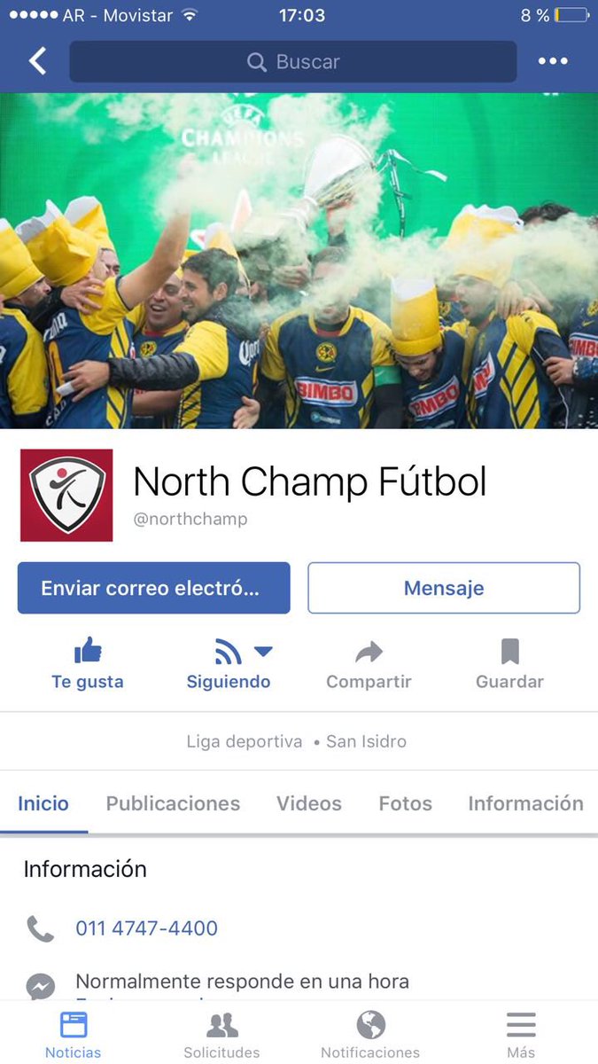 Los mejores de Northchamp!!!