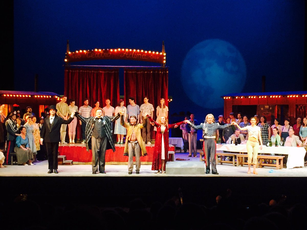 ManuelBrug's tweet photo. Best Ager nemorino @roberto_alagna crispy soubrette @Alek_Kurzak ennoble boring #elisire @deutsche_oper. super dulcamara-debut #mikheilkiria https://t.co/be6csFoYG5