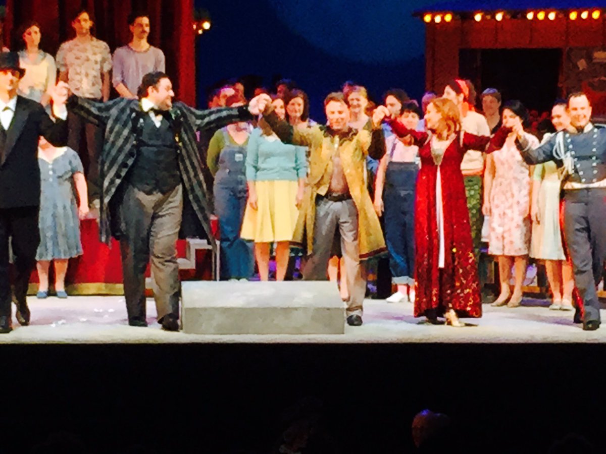 ManuelBrug's tweet photo. Best Ager nemorino @roberto_alagna crispy soubrette @Alek_Kurzak ennoble boring #elisire @deutsche_oper. super dulcamara-debut #mikheilkiria https://t.co/be6csFoYG5