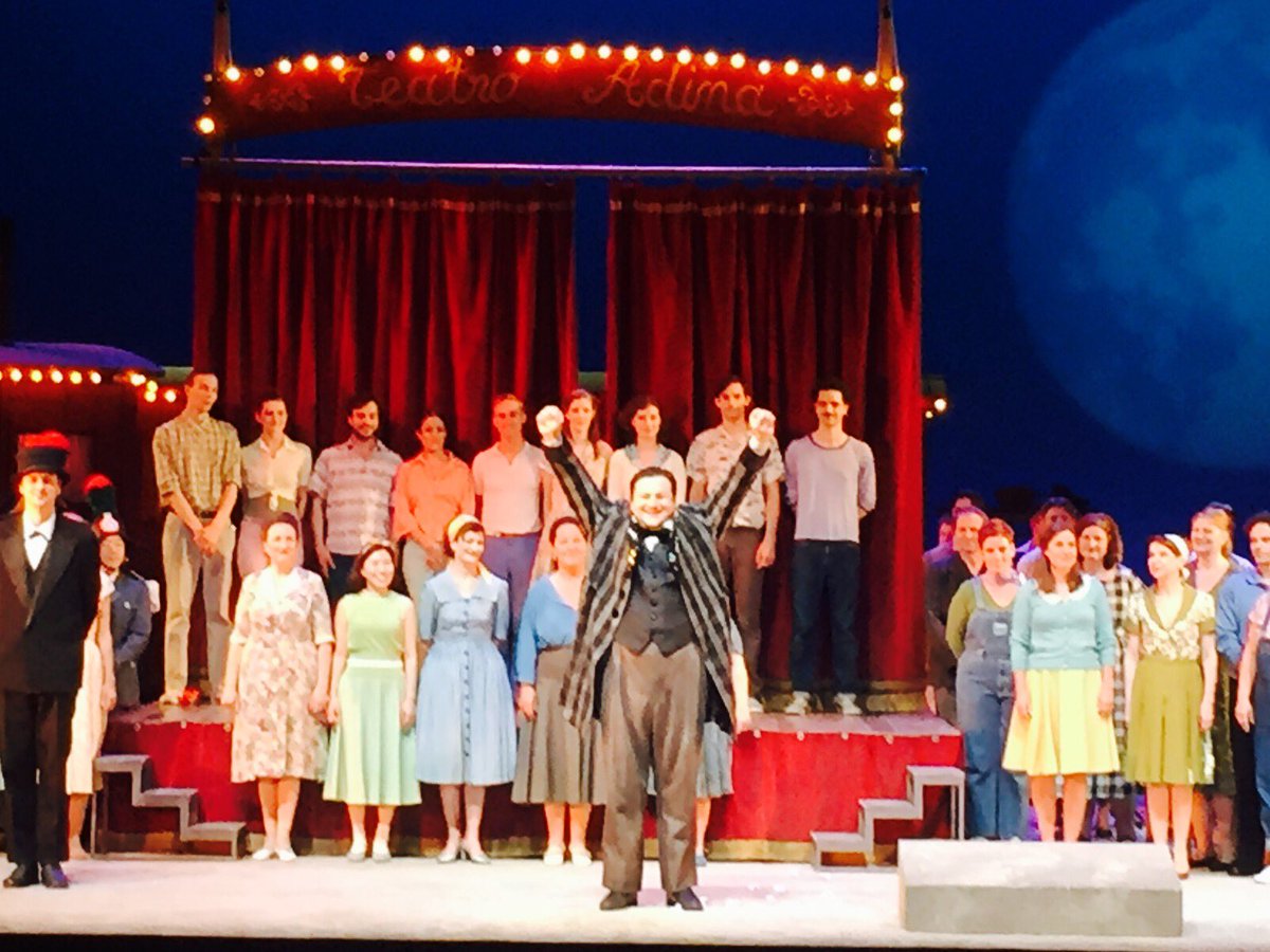 ManuelBrug's tweet photo. Best Ager nemorino @roberto_alagna crispy soubrette @Alek_Kurzak ennoble boring #elisire @deutsche_oper. super dulcamara-debut #mikheilkiria https://t.co/be6csFoYG5