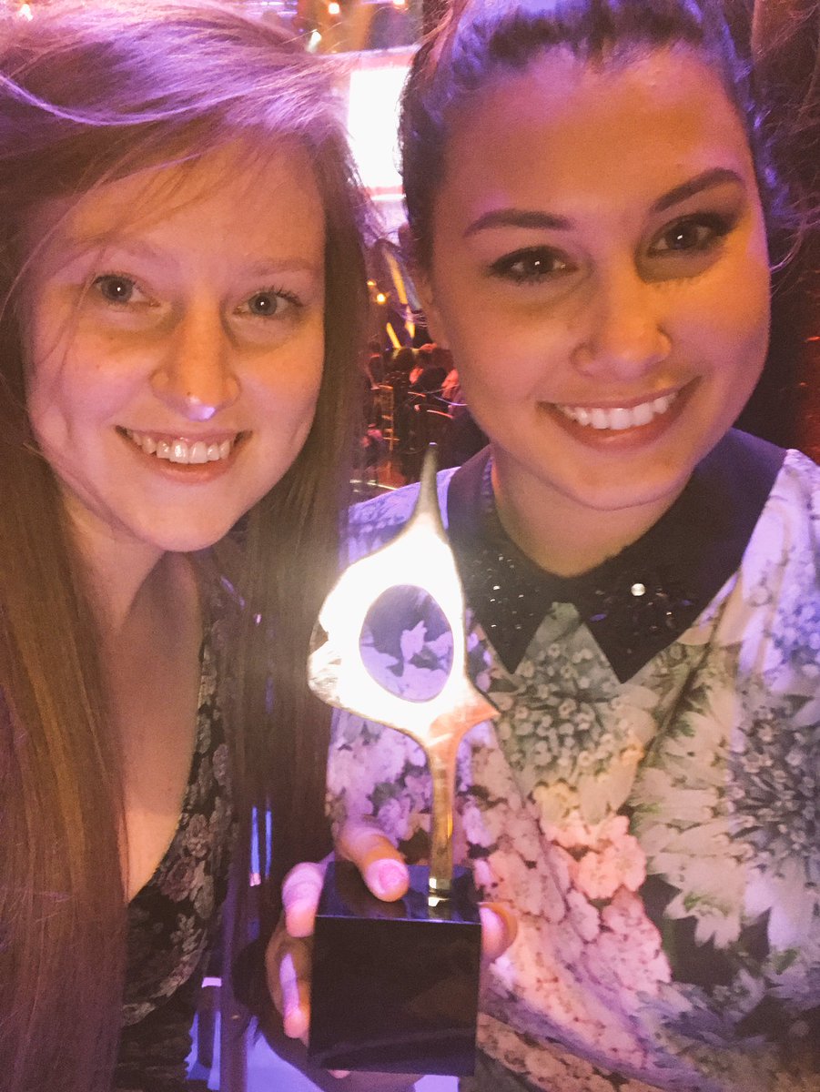 ManifestGRP's tweet photo. We're incredibly proud to win Publicity Stunt of the Year tonight at the @holmesreport #sabreawards #SABREAwardsEMEA https://t.co/WFMnuJDg2n