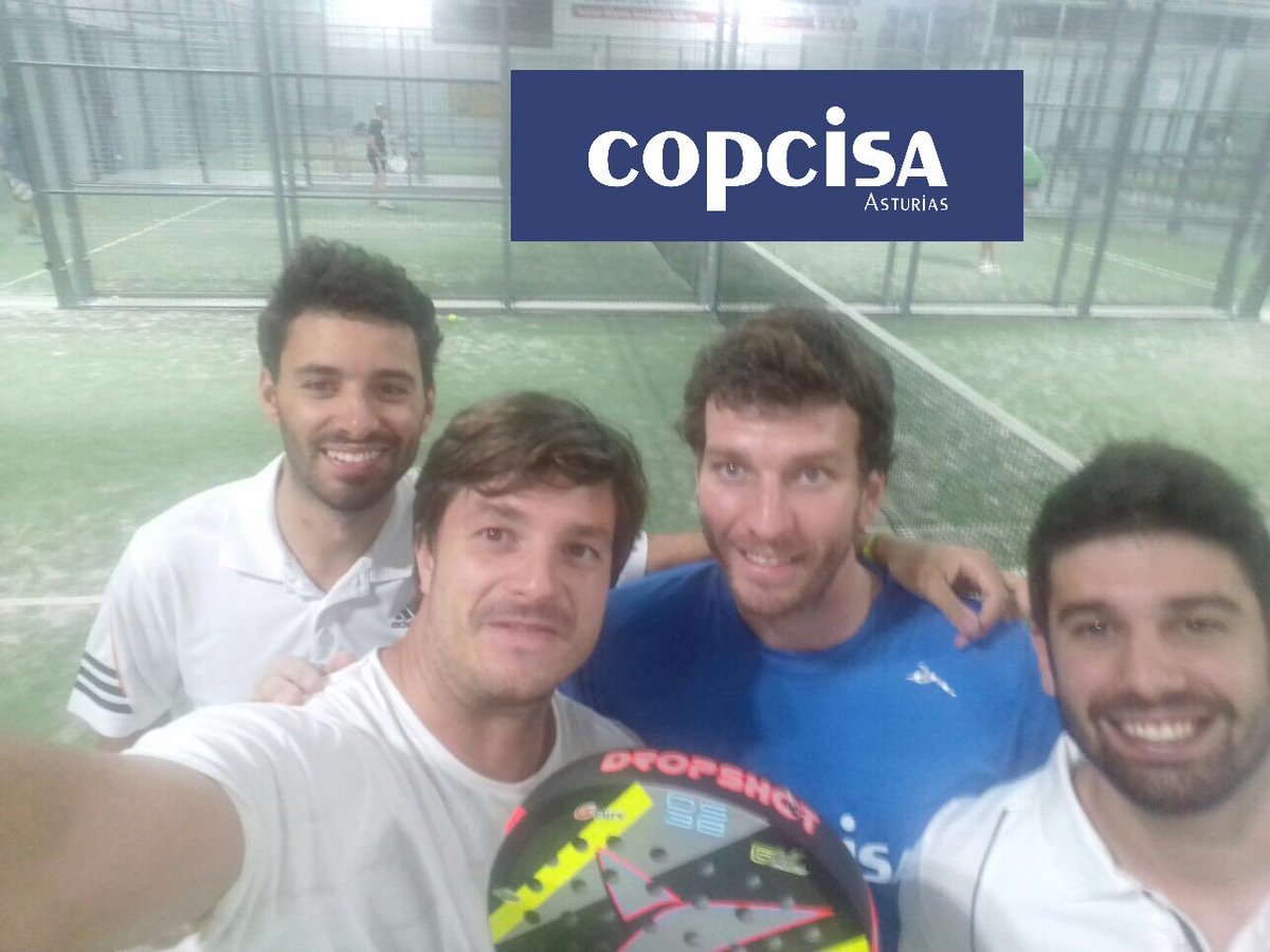 JavierSal_'s tweet photo. Preparación #Copcisa para la participación y diversión al #pádel en @PadelEmpresas organizado por @expansioncom en el @CSC_Padel en #Coruña https://t.co/8vwHyRuUK2