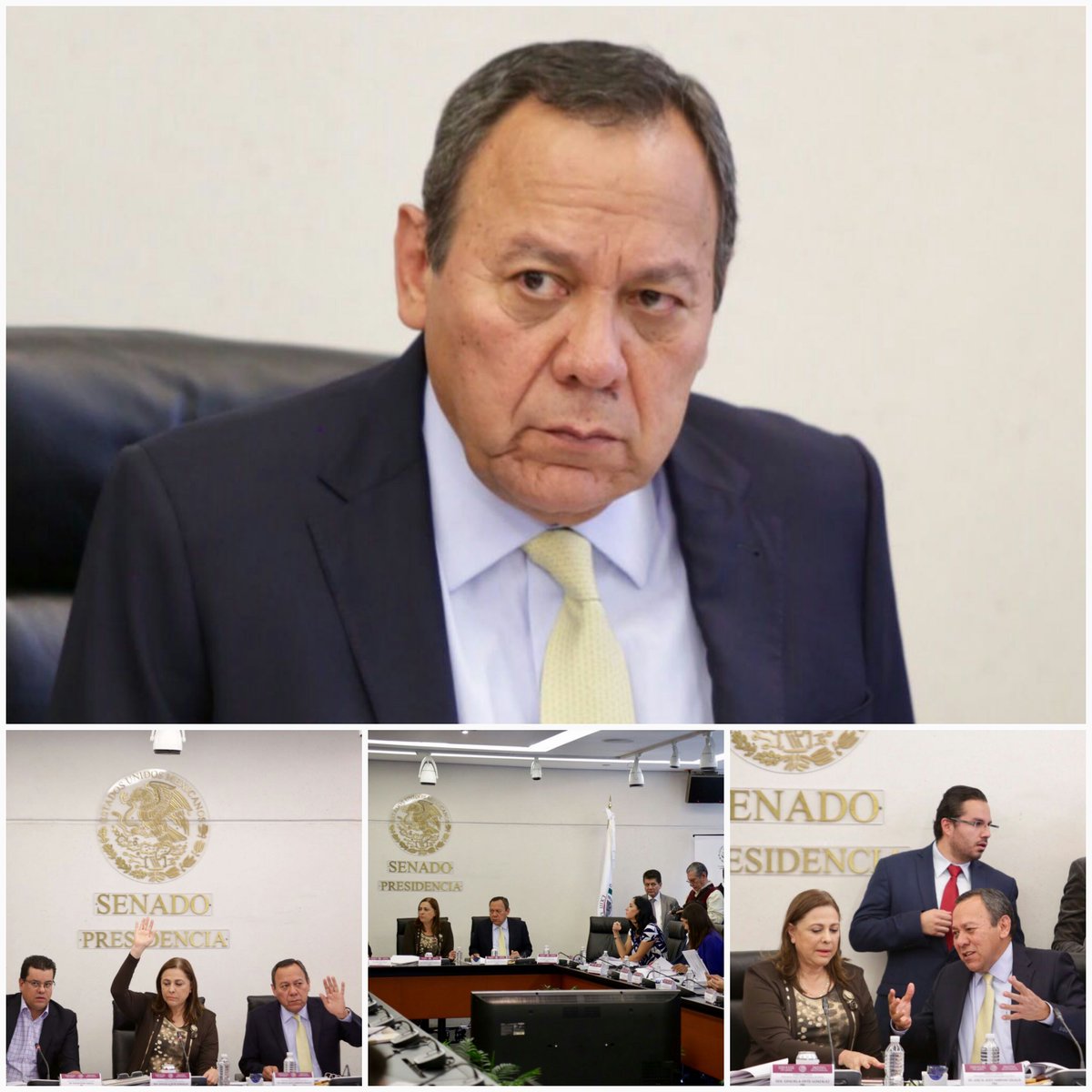 Dip. <a href="/Jesus_ZambranoG/">Jesús Zambrano</a> en la 1ª Comisión de gobernación, puntos constitucionales y de Justicia. #Video 👉🏼 bit.ly/2q8JgfT