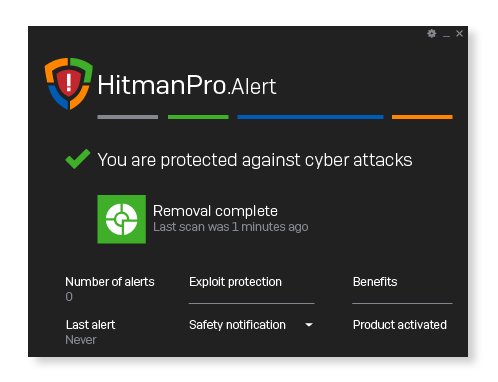 Sophos's tweet photo. 🙅♂️ Protect your home computers against #ransomware with #HitmanProAlert. Try it for FREE for 30 days: https://t.co/2xCBbytPDr https://t.co/SFzG9zt8XI