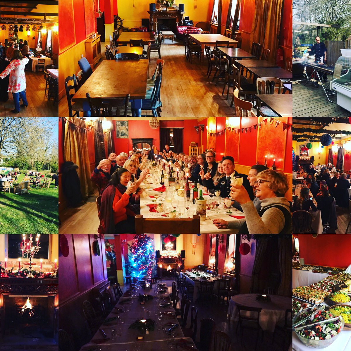 Looking for a #party venue? Here we are, ready to cater for your every need! #wedding #partyvenue #venuehire #goodfood #eastsussex