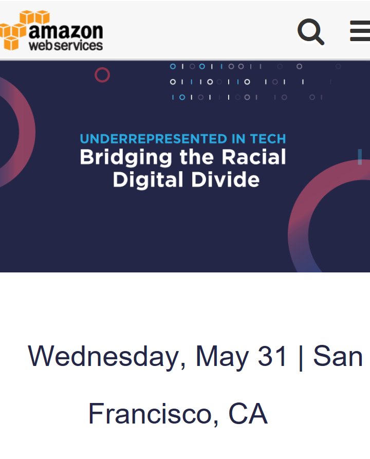 taraw's tweet image. #SanFran Lets get #Inclusive Join me &amp;amp; panelists @waynesutton @BariAWilliams @Itshella_dom 4 #UnderrepresentedInTech bit.ly/2rNTGyX