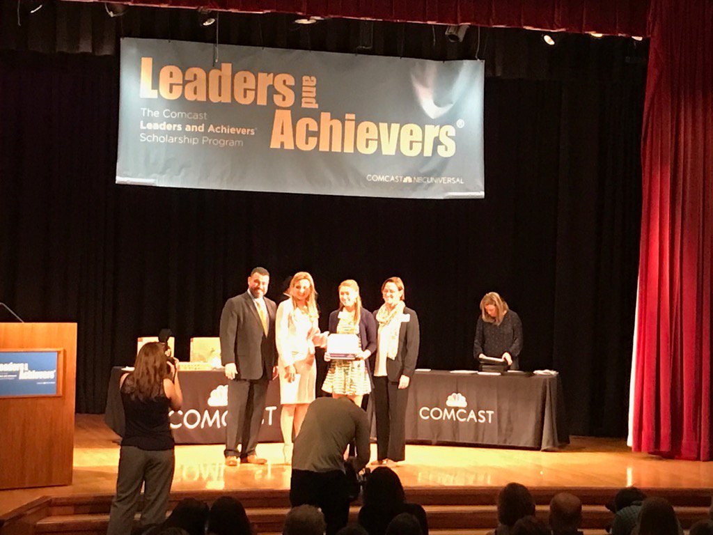bjeter97's tweet image. Way to go Comcast #LeadersAndAchievers Winners from Montco!  @ComcastPhillyNJ @PennLive