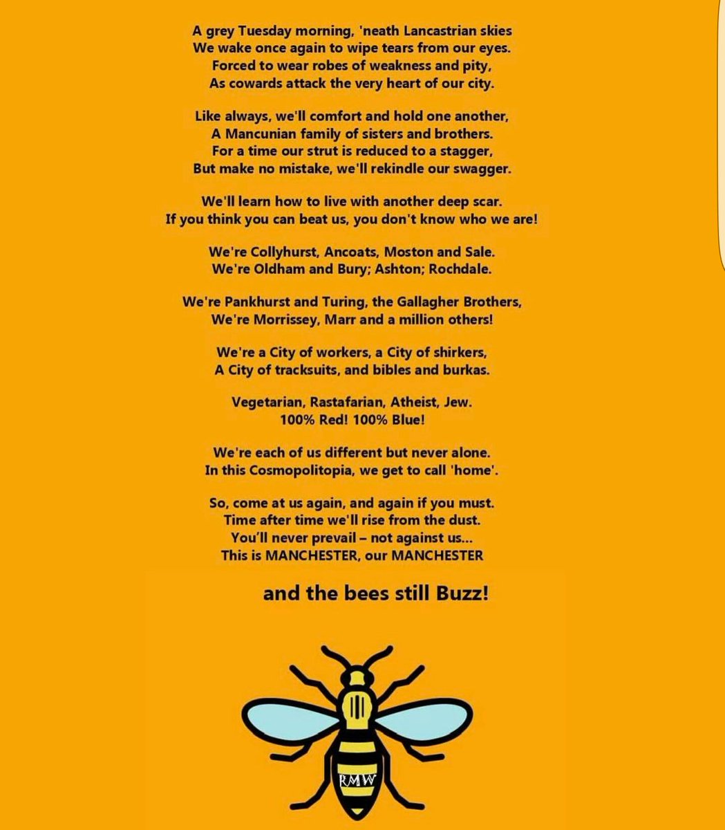 natdings's tweet photo. #TogetherWeStand  #Manchester #thoughtswithmanchester https://t.co/eJKGPlrzNT