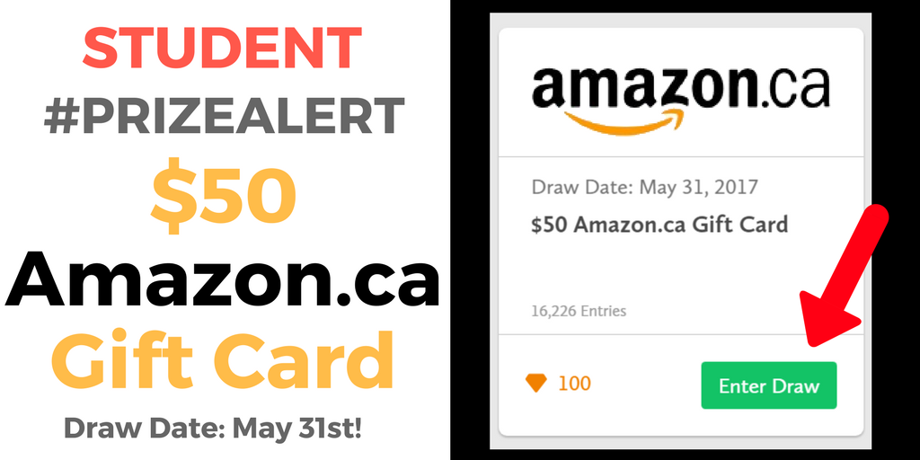 myblueprint's tweet photo. #PrizeAlert Attention Students: Don't miss out on the amazing $50 @amazon gift card draw on #myBlueprint #PlanningIsWinning https://t.co/KCRJZVKh9k