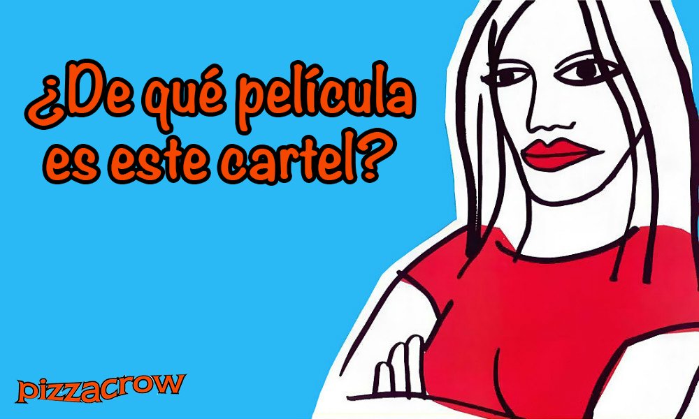 pizzacrow's tweet photo. #SorteoPizzacrow ¿De qué película se trata? Gana una pizza grande:
1. Síguenos.
2. Deja el nombre de la película.
El viernes, el ganador https://t.co/blEnWcwER4