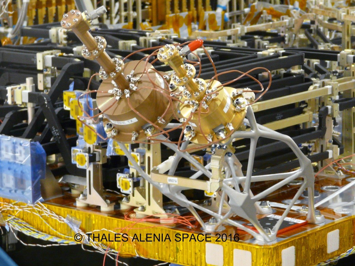 Thales Alenia Space Has Now Sent 79 #3DPrinted Metal Parts Into Orbit - additivemanufacturingtoday.com/thales-alenia-… <a href="/ThalesGroup/">Thales Group</a>