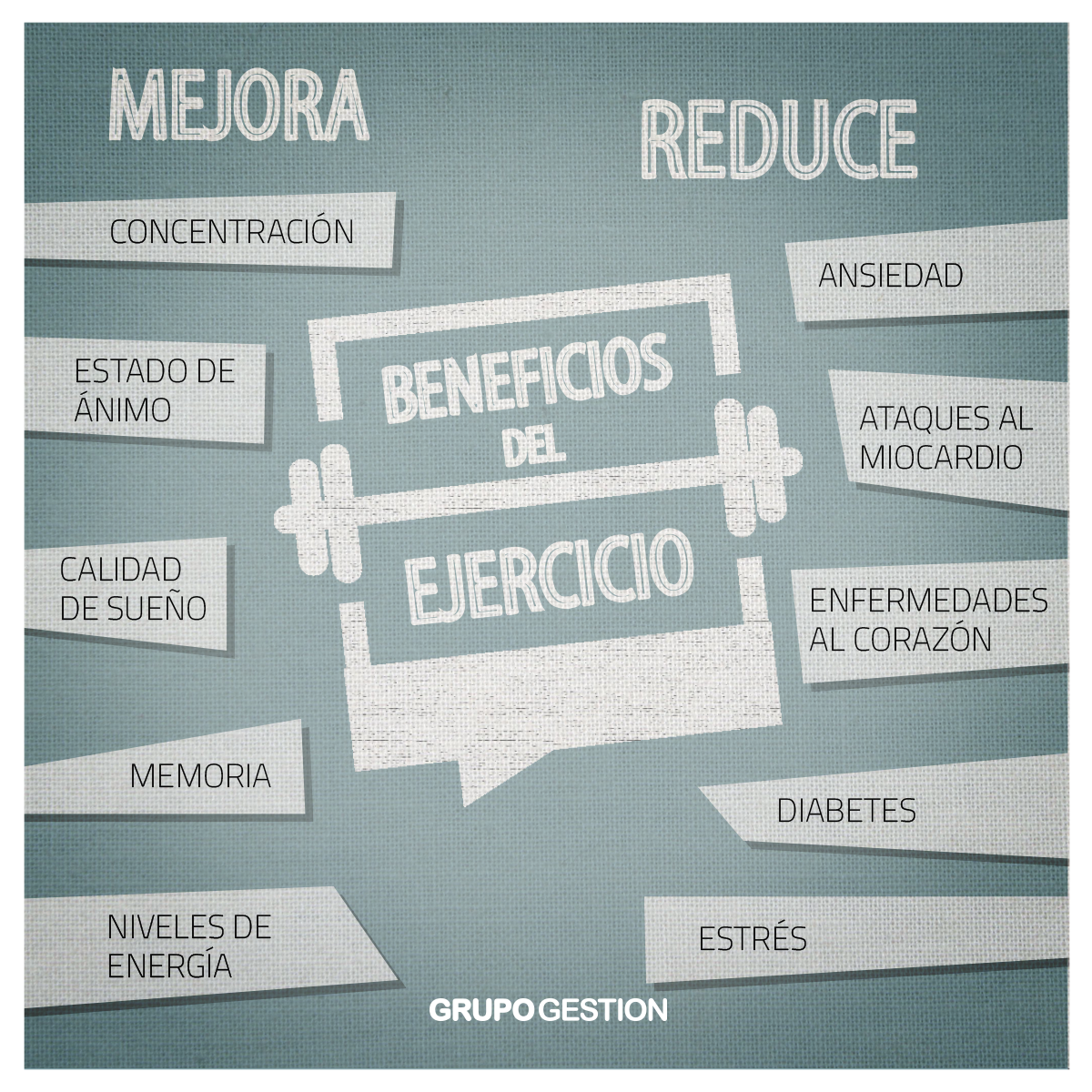 Grupo_Gestion's tweet photo. #TipsGestion
¡Sumale a tu rutina un poco de ejercicio! https://t.co/F4j3kjBCgq