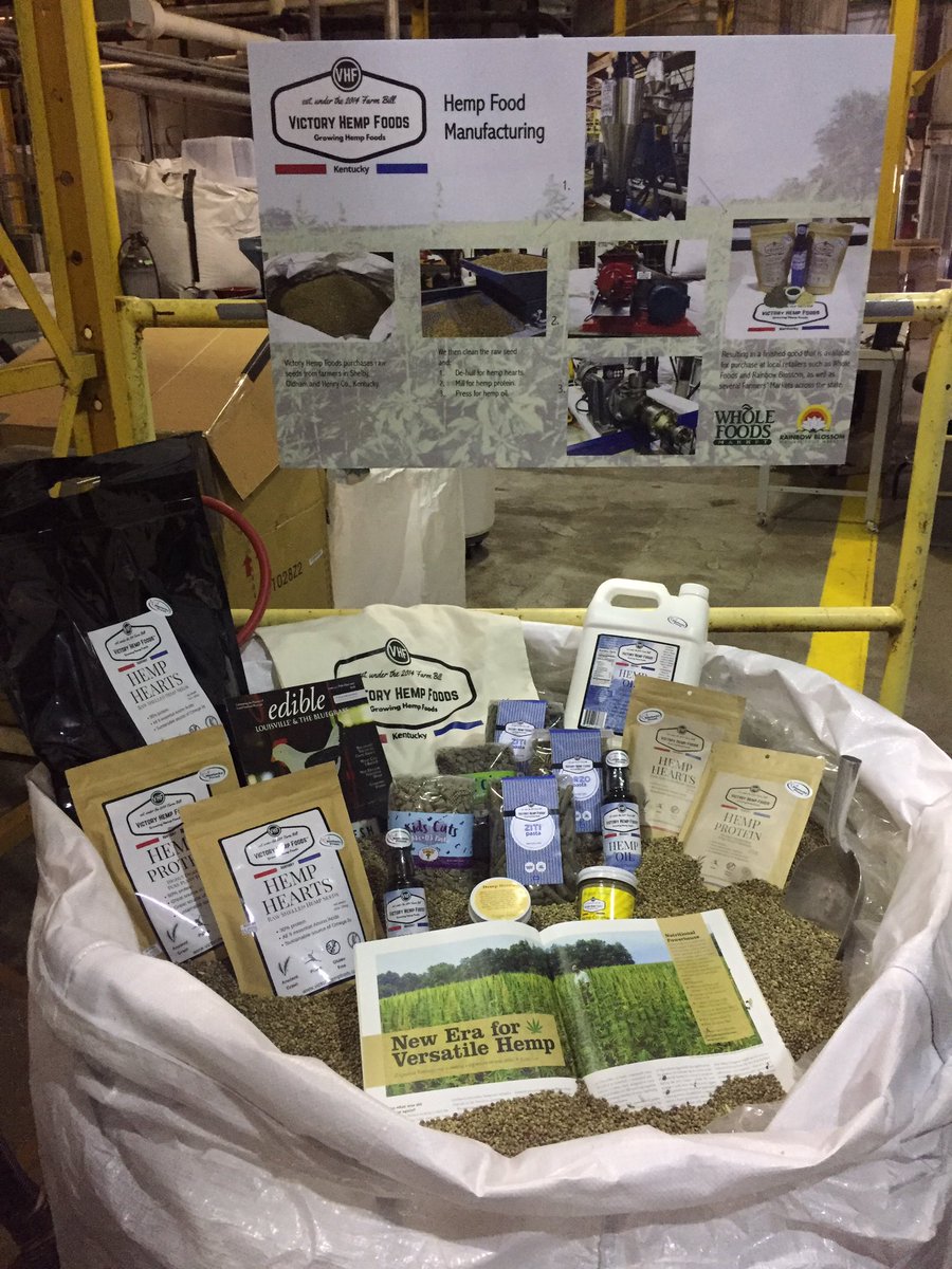 RyanQuarlesKY's tweet photo. In Louisville for a big hemp announcement!   Details to come! @VictoryHempFood #Sunstrand https://t.co/gqFhDEo55x