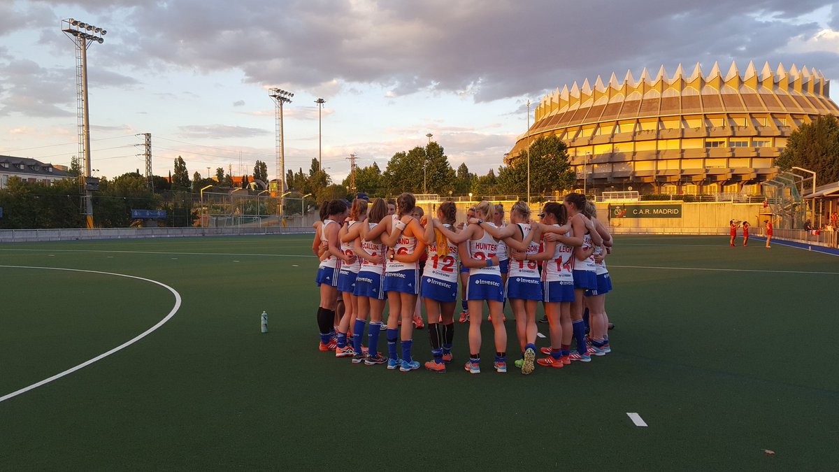 tomdrowley's tweet photo. 2-1 win vs Spain in Madrid this evening. Looking forward to the next two matches #hockeyinthesun #directpressure welcome back @stownsend7! https://t.co/wStrjdySks