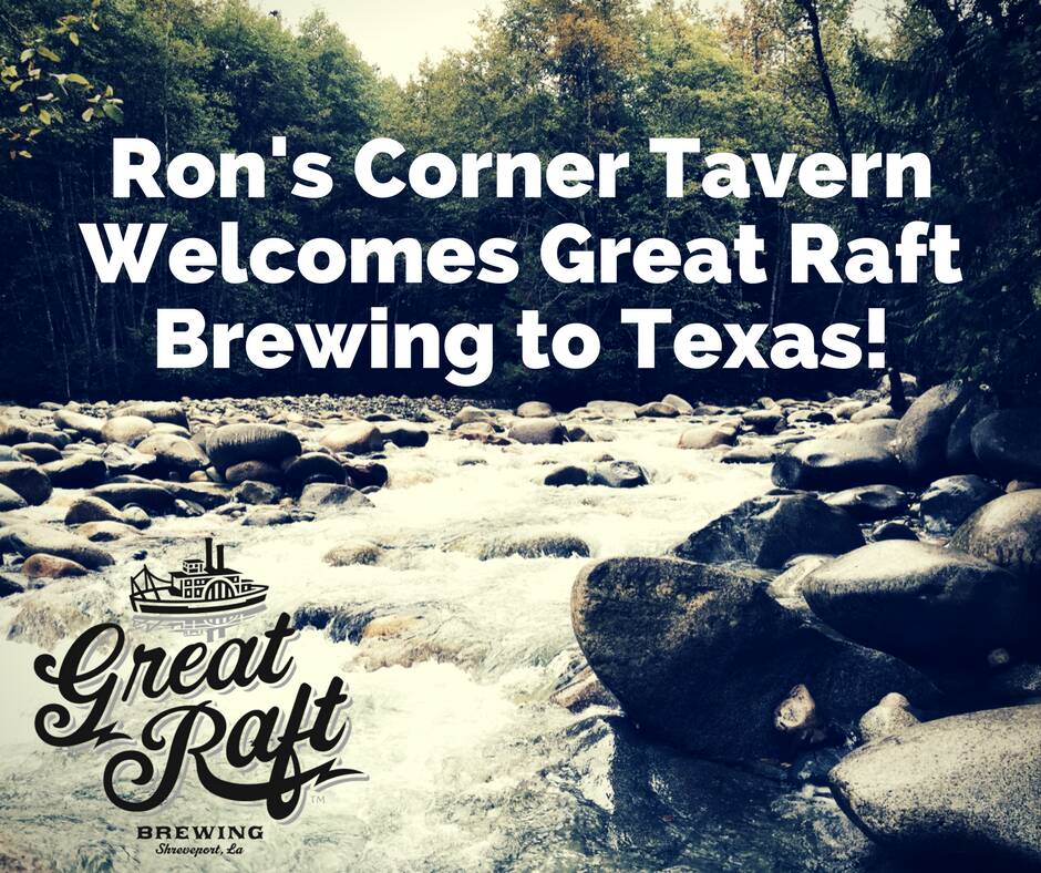 Stretch your legs out with us as we welcome Great Raft brewing Wed. 5\24 @ 7pm with an amazing Swartzbier, the Reasonably Corrupt. Cheers!