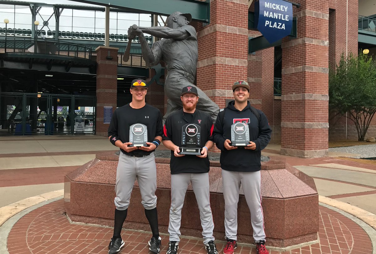 #TexasTech brought home 12 awards today from the Big 12 - texastech.com/news/2017/5/23… #WreckEm
