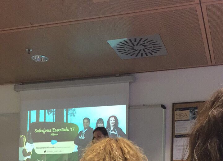 Alexandra Prikhodko, Marketing &amp; Digital Strategy Specialist di <a href="/salesforce/">Salesforce</a> Italia al <a href="/mastermedia24/">Master Digital 24</a> #master24ore #SalesforceEssentials