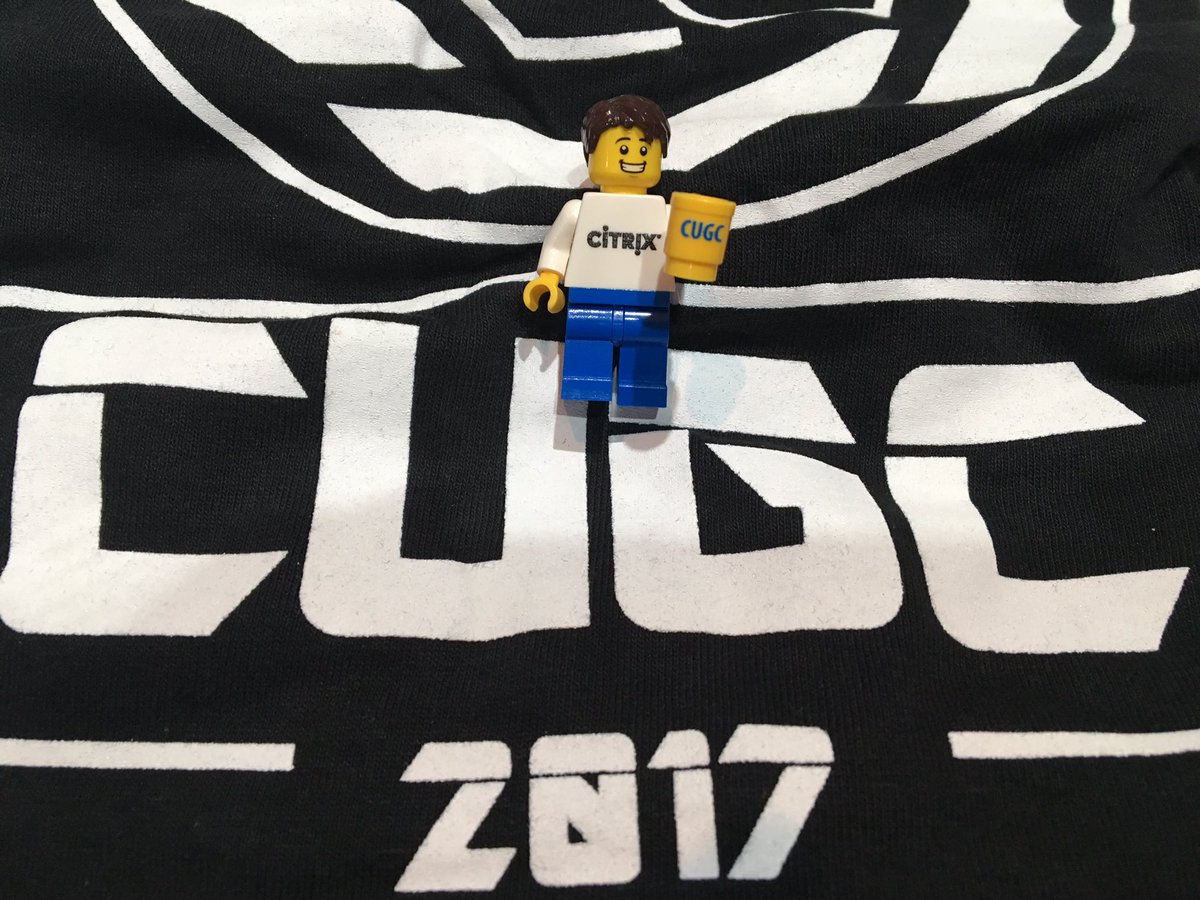 Drbaumann72's tweet photo. #citrixsynergy https://t.co/R1Q3YBELQF