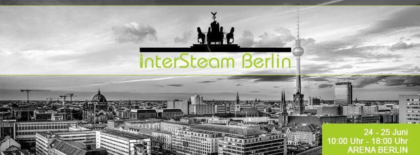 Steam_Bear's tweet photo. Noch 4 Wochen!!! BERLINS ERSTE DAMPFERMESSE FÜR FACH- UND ENDKUNDEN. !!! SAFE THE DATE !!! www. InterSteam.de #dampfen #eZigarette #vape_on https://t.co/CPkXqJzzR4