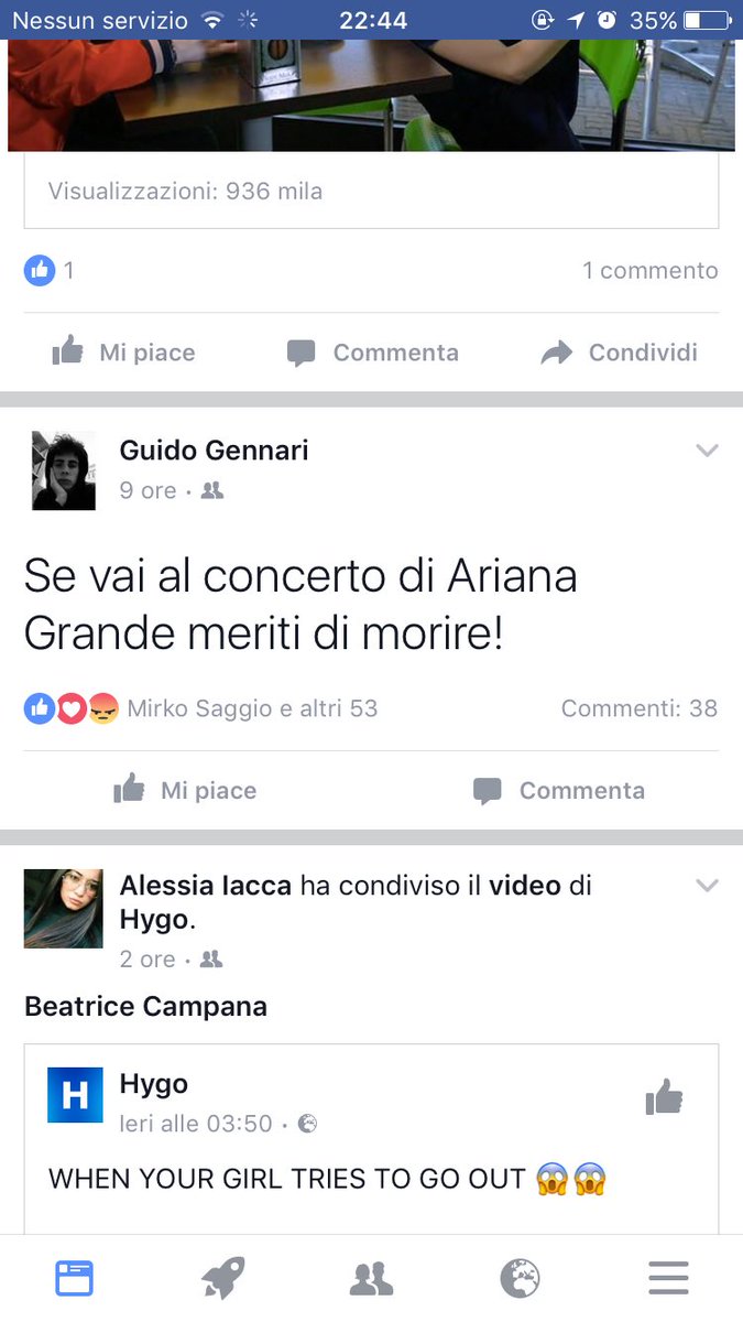 IChizzolini's tweet photo. Io provo molta vergogna per quelli come lui che si divertono ad ironizzare sul terrorismo https://t.co/gpIUvYzD2K