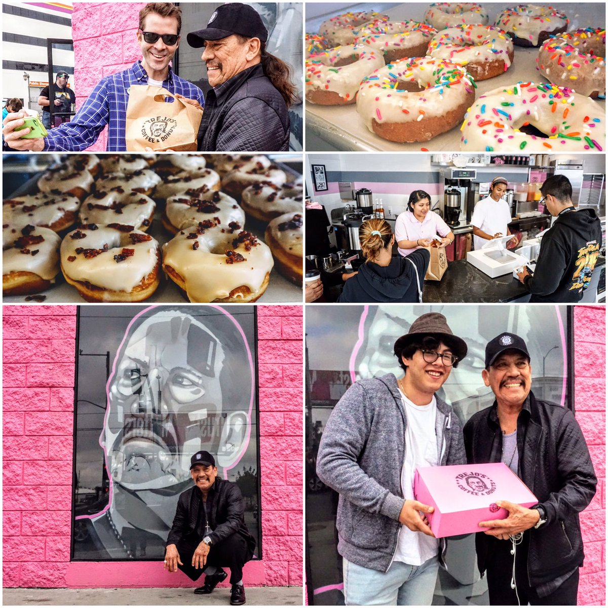 Thank you for the never ending support!! Now come get a Donut! ☕️🍩 @trejosdonuts https://t.co/HYsqoAaTr1