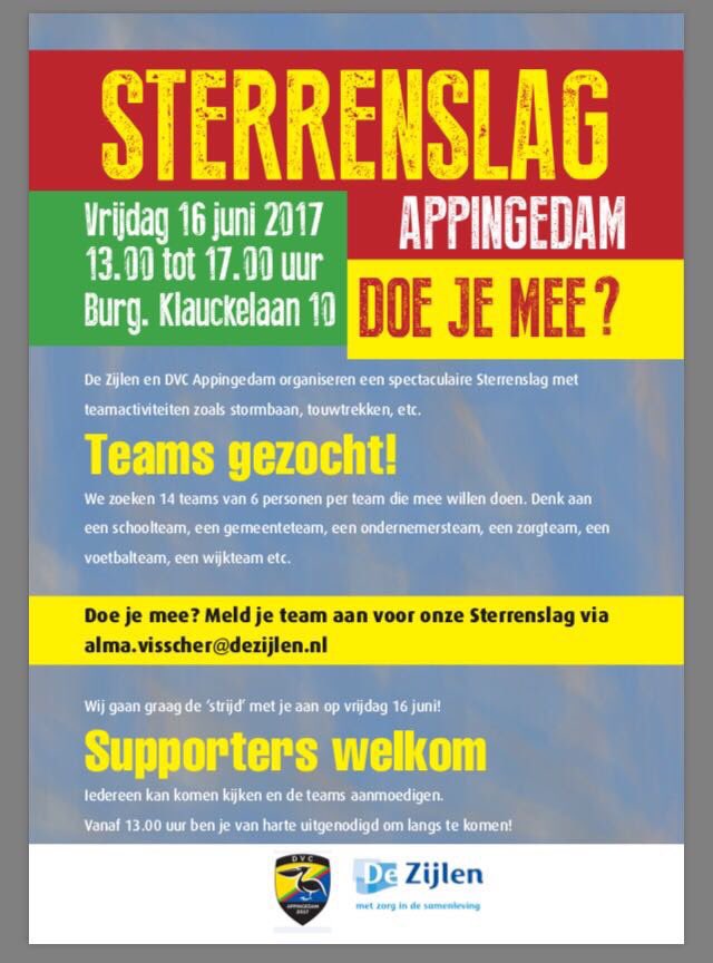 VV Appingedam (@vvappingedam) on Twitter photo 
