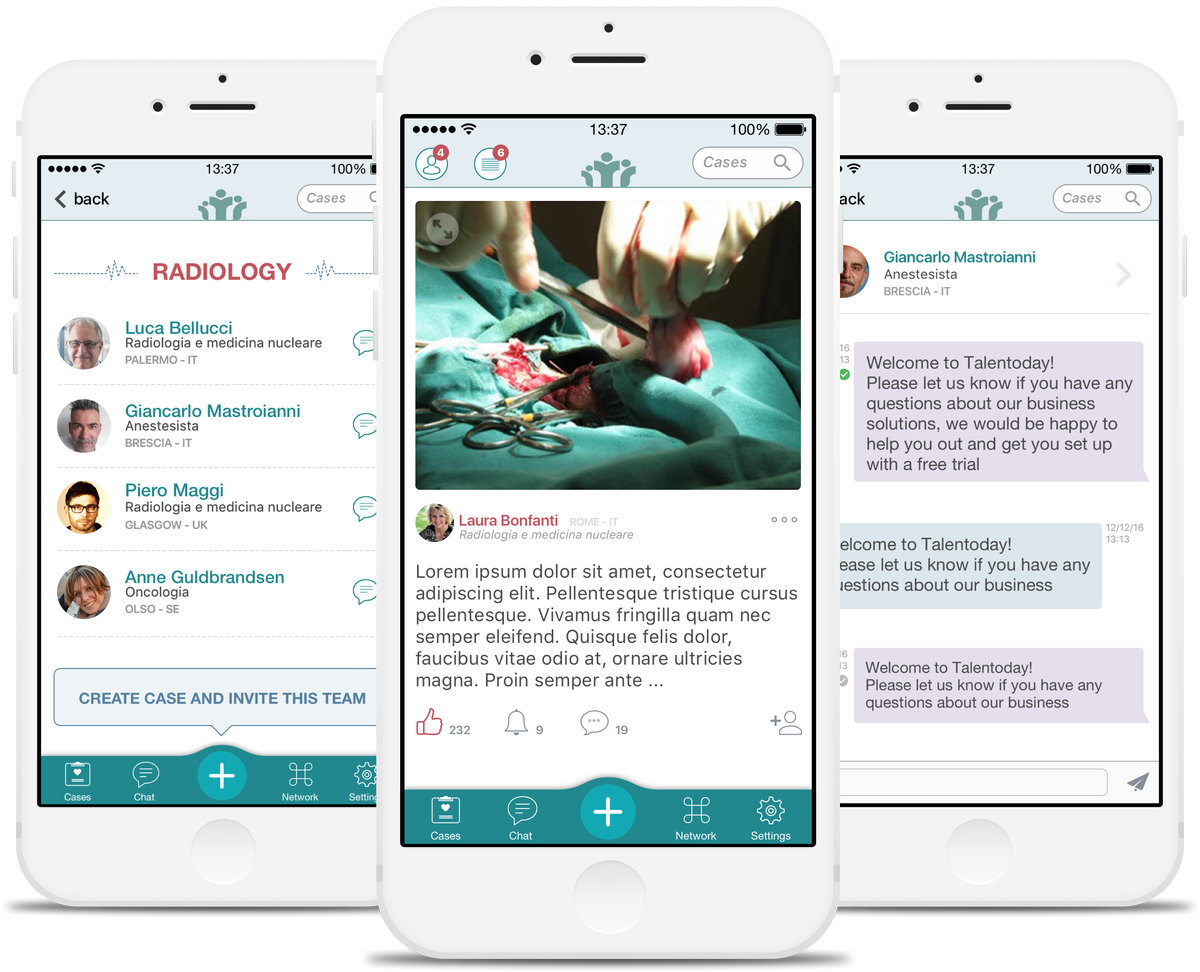 InEquipe's tweet photo. Ci siamo: tra pochi giorni #InEquipe sull' #AppStore !
Gratuita per tutti i medici nel mondo
https://t.co/j1eFjCX3xu
#mobilehelth #doctor https://t.co/hfuNQhpOsA